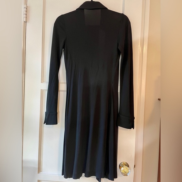 Jeanne Wrap Dress in Black, size 2 - Picture 8 of 16